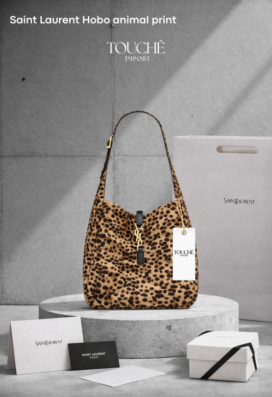 Ysan Laurent Hobo Animal Print