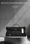 Ysaint Laurent Bolso de Viaje Matelassé Duflé