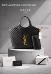Ysaint Laurent Icare Iconic Negro