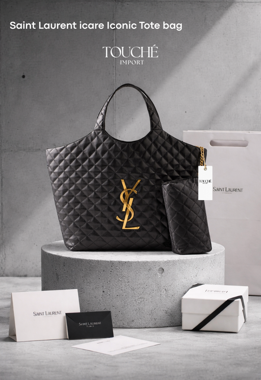 Ysaint Laurent Icare Iconic Tote Bag