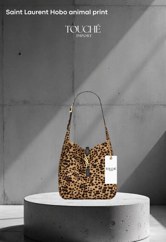 Ysan Laurent Hobo Animal Print