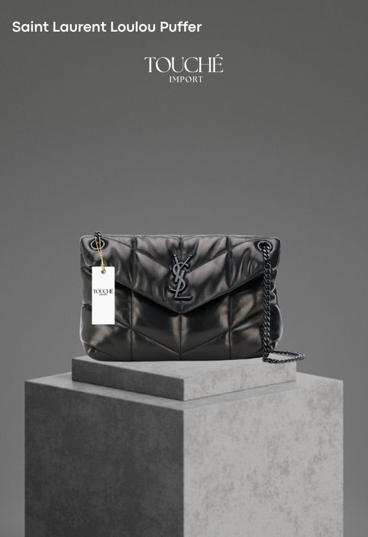 YSaint Laurent Lou Lou Puffer