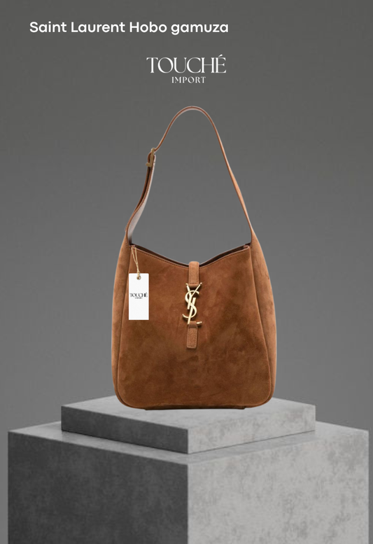 Ysaint Laurent Hobo Gamuza