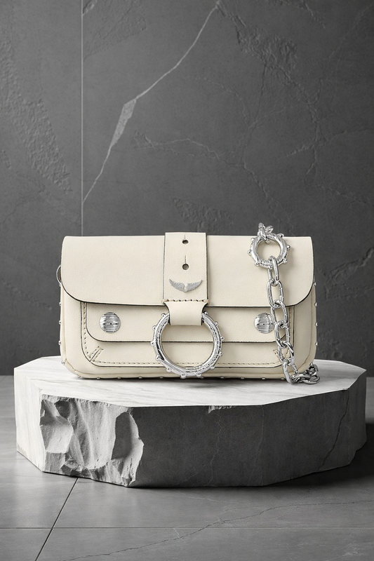 Zadig & Voltaire Aro metalico